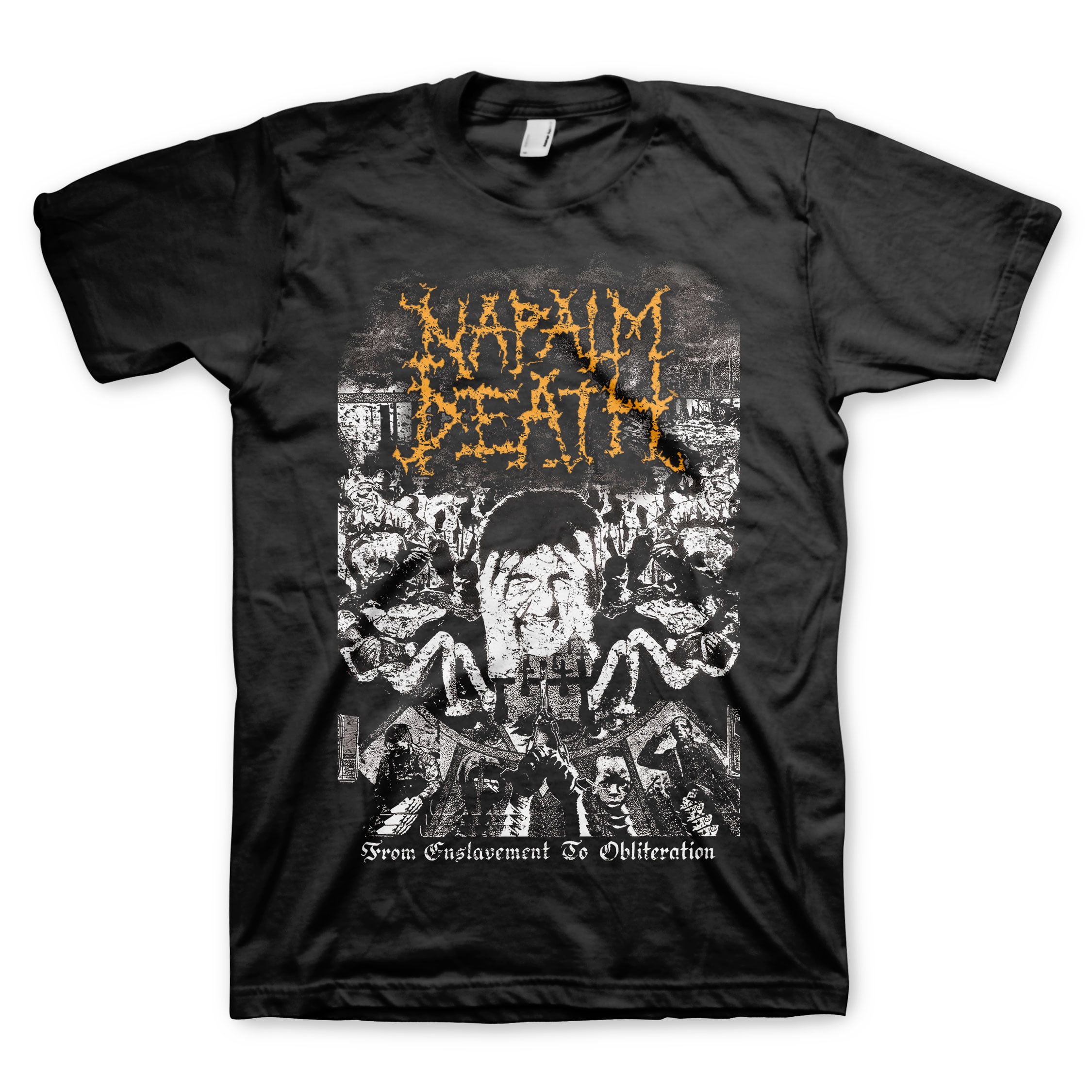 Men's Napalm Death Feto T-shirt Small Black - Walmart.com