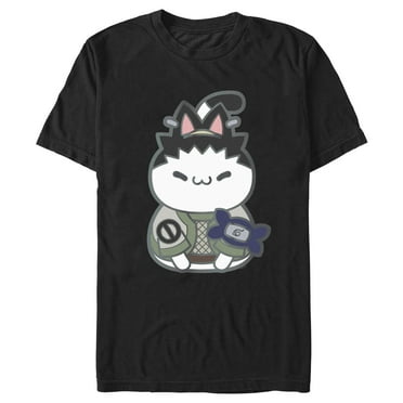 Men's Naruto Nyaruto Shikamaru Pose  Graphic T-Shirt
