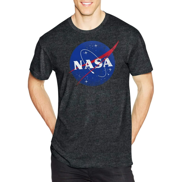 Men\'s Nasa Classic Space Logo Graphic T-Shirt