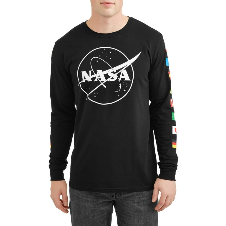 nasa long sleeve shirt walmart