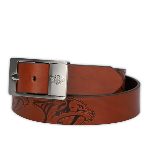 Nashville Predators Brandish Leather Belt