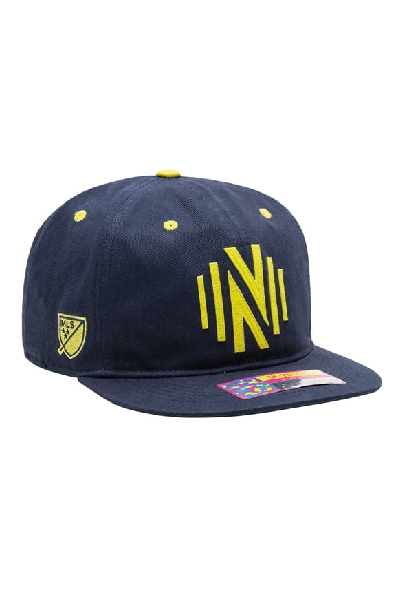 Men's Nashville SC Navy Bankroll Snapback Hat
