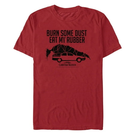 Men's National Lampoon's Christmas Vacation Eat My Dust Tree Graphic T-Shirt