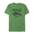 thumbnail image 1 of Men's National Lampoon's Christmas Vacation Eat My Dust Tree  Graphic Tee Kelly Heather Small, 1 of 4