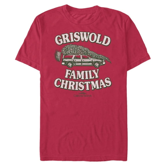 Men's National Lampoon's Christmas Vacation Griswold Christmas Tree Graphic T-Shirt