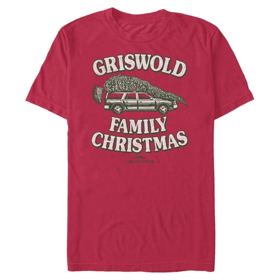 Men's National Lampoon's Christmas Vacation Griswold Christmas Tree Graphic T-Shirt