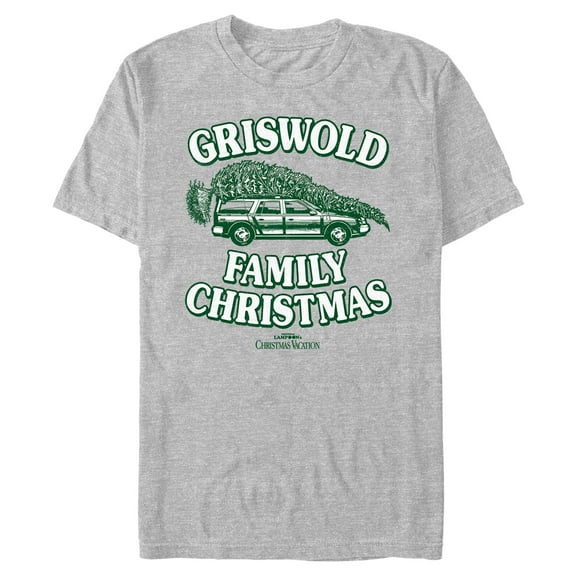 Men's National Lampoon's Christmas Vacation Griswold Christmas Tree Graphic T-Shirt