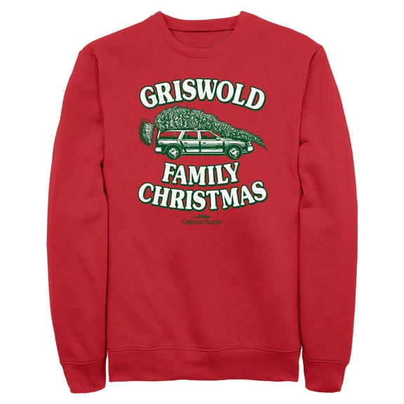 Men's National Lampoon's Christmas Vacation Griswold Christmas Tree Sweatshirt