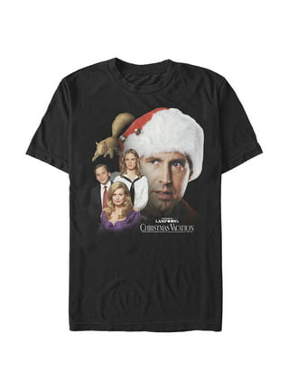 MyPartyShirt Clark Griswold Hockey Jersey Christmas Vacation 00 Xmas Movie Chicago Griswald - Mens Small