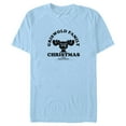 thumbnail image 1 of Men's National Lampoon's Christmas Vacation Griswold Family Text  Graphic Tee Light Blue 2X Large, 1 of 3