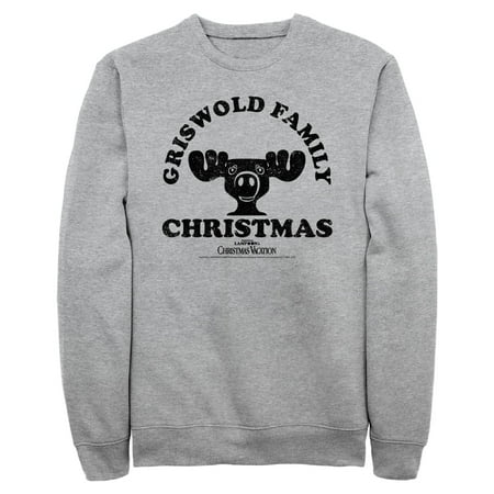 Men's National Lampoon's Christmas Vacation Griswold Family Text Sweatshirt