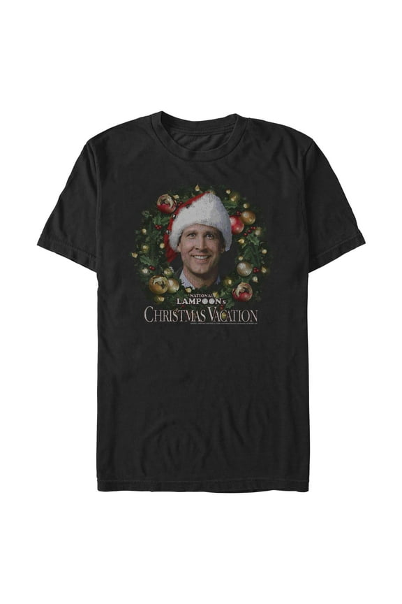 Men's National Lampoon's Christmas Vacation Griswold Wreath Graphic T-Shirt