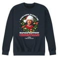 thumbnail image 1 of National Lampoon's Christmas Vacation - Clark's Happiest Christmas - Men's Crew Neck Fleece Pullover, 1 of 5