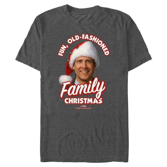Men's National Lampoon's Christmas Vacation Old-Fashioned Christmas  Graphic T-Shirt