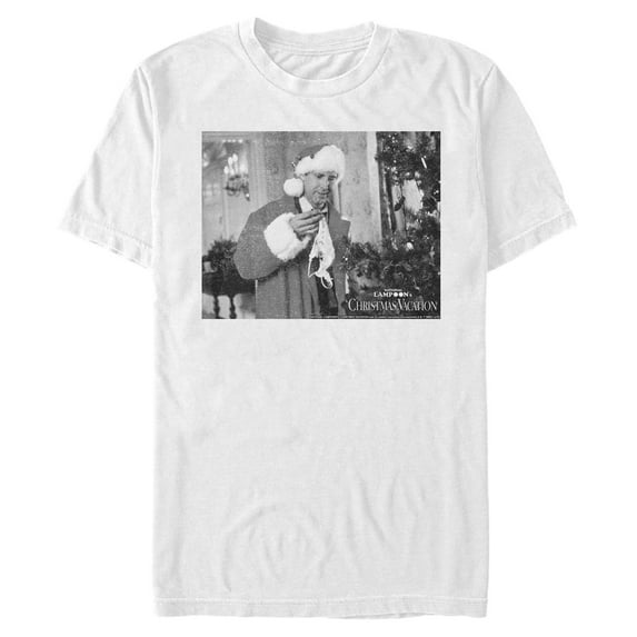 Men's National Lampoon's Christmas Vacation Panty Scene Graphic T-Shirt