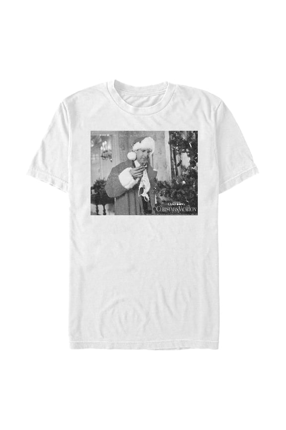 Men's National Lampoon's Christmas Vacation Panty Scene Graphic T-Shirt