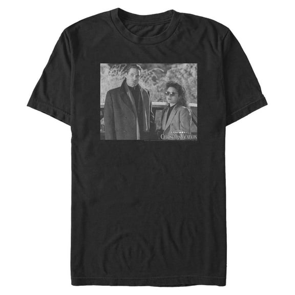 Men's National Lampoon's Christmas Vacation Todd And Margo Scene  Graphic T-Shirt