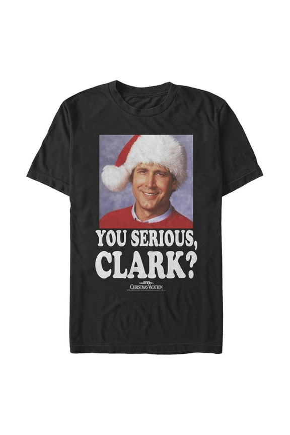 Men's National Lampoon's Christmas Vacation You Serious, Clark Graphic T-Shirt