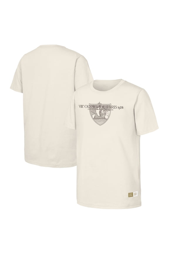 Men's  Natural 1924 Paris Games Olympic Heritage T-Shirt