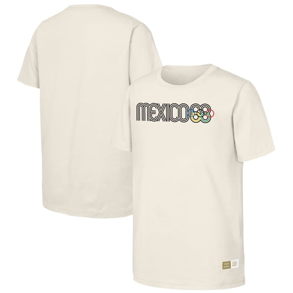 Men's  Natural 1968 Mexico Games Olympic Heritage T-Shirt