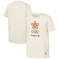 thumbnail image 1 of Men's  Natural 1988 Calgary Games Olympic Heritage T-Shirt, 1 of 3