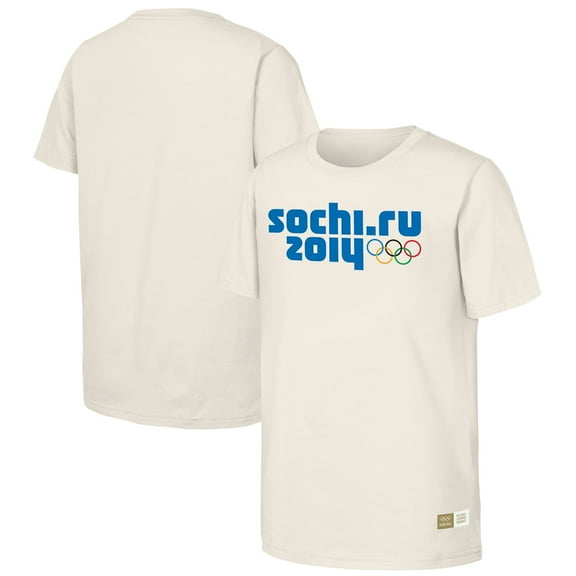 Men's  Natural 2014 Sochi Games Olympic Heritage T-Shirt