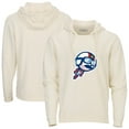 thumbnail image 1 of Men's Natural Kannapolis Cannon Ballers French Terry Pullover Hoodie, 1 of 3