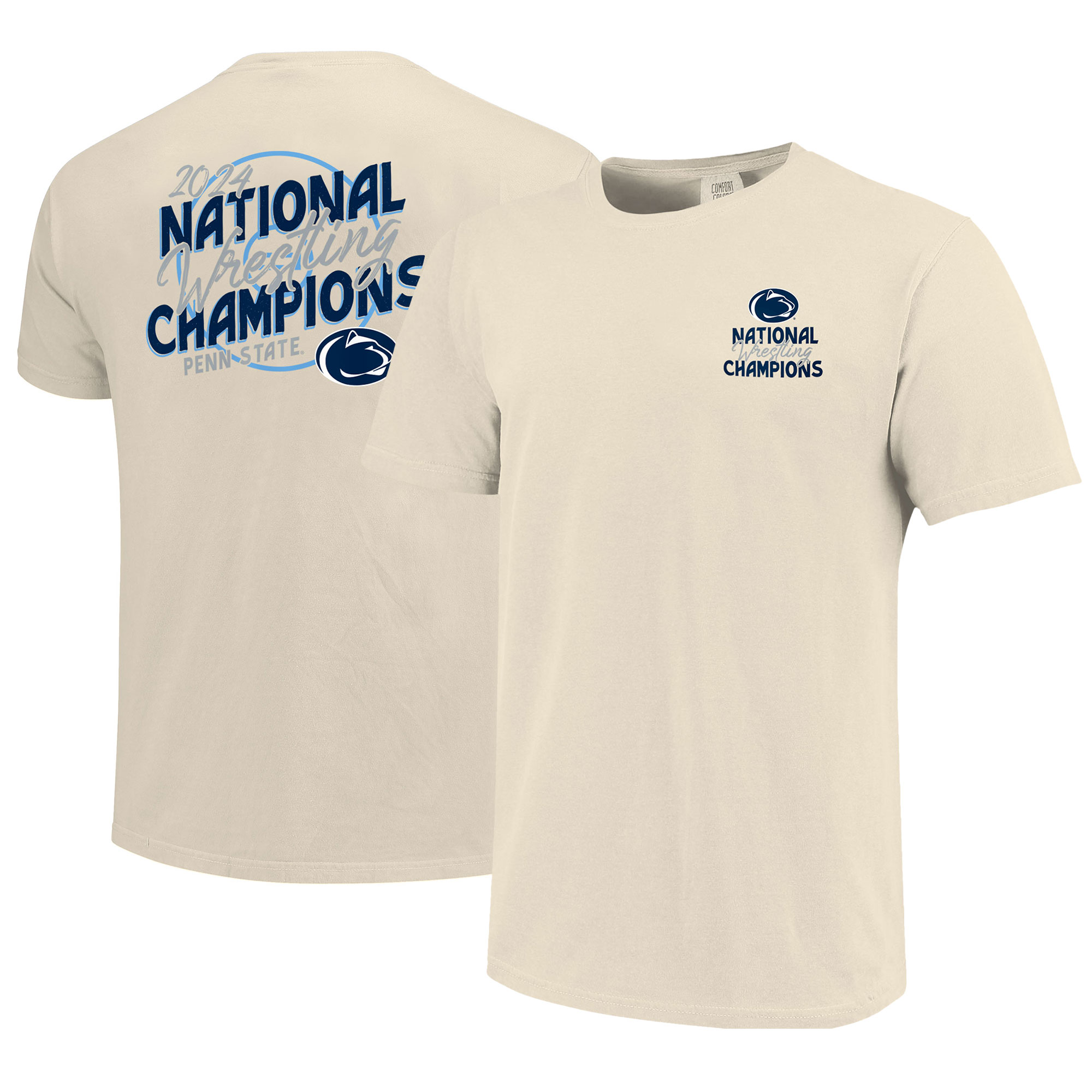 Men's Natural Penn State Nittany Lions 2024 NCAA Wrestling National ...