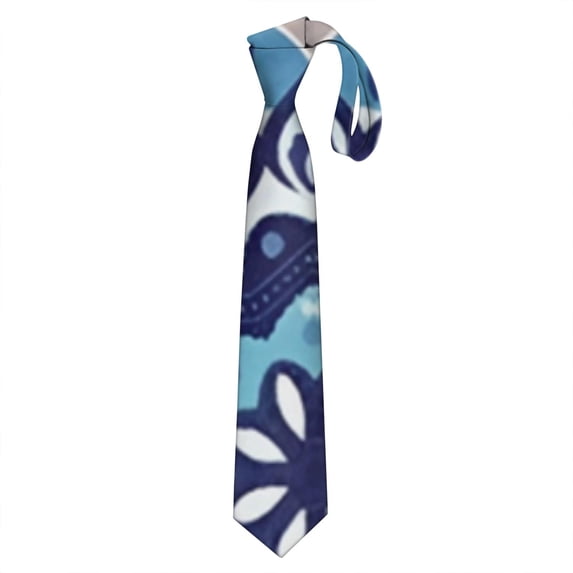 Men’s Natural Tie – Earthy Aesthetic, Skinny Polyester Tie for Weddings & Daily Wear