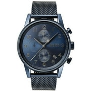 Mens Navigator Chronograph GQ Edition Steel Watch 1513538