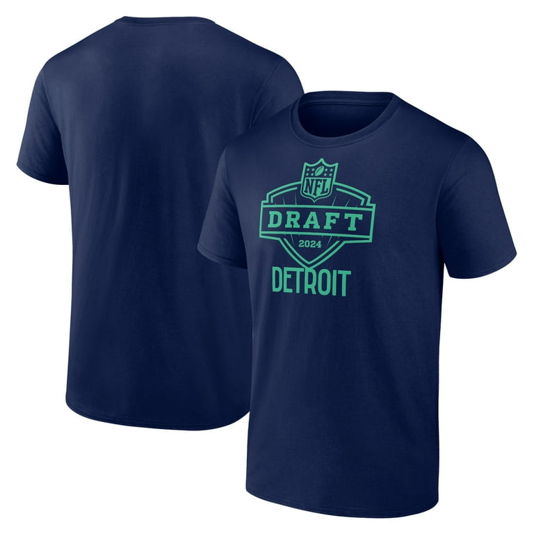 Men's Navy 2024 NFL Draft T-Shirt