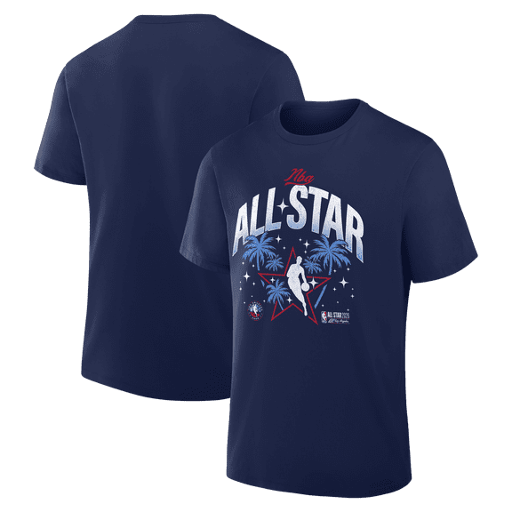 Men's Navy 2026 NBA All-Star Game LA T-Shirt