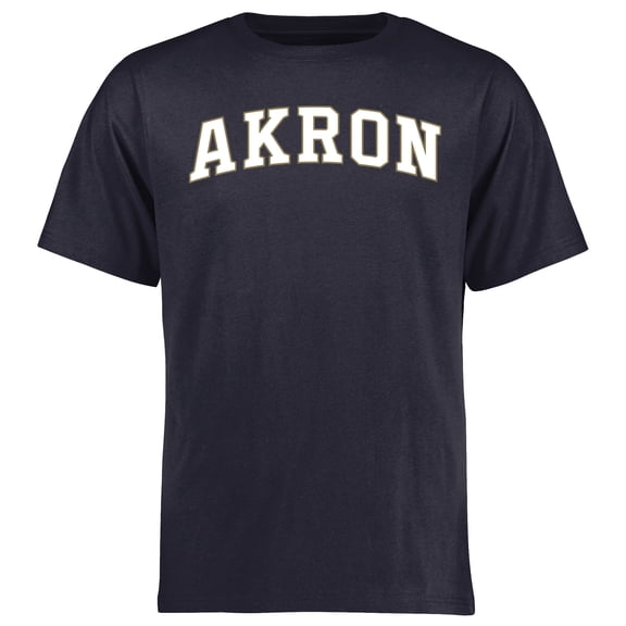 Men's Navy Akron Zips Everyday T-Shirt