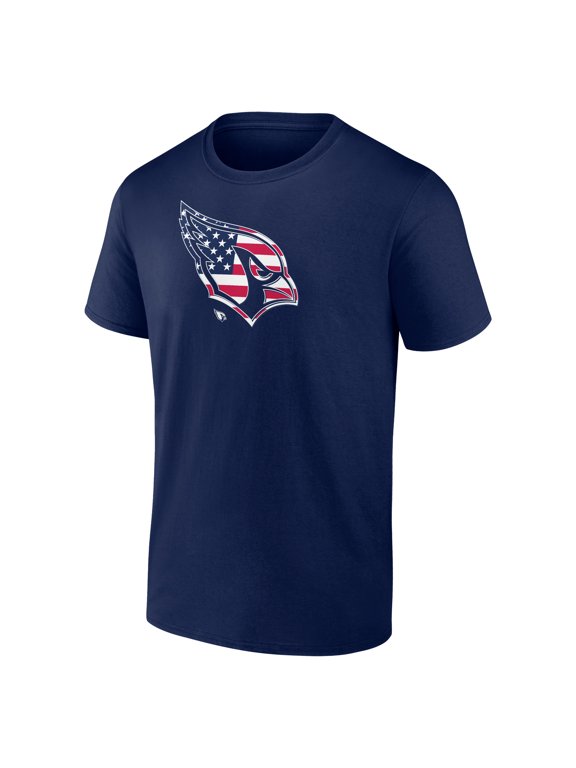 Men's Navy Arizona Cardinals Americana T-Shirt
