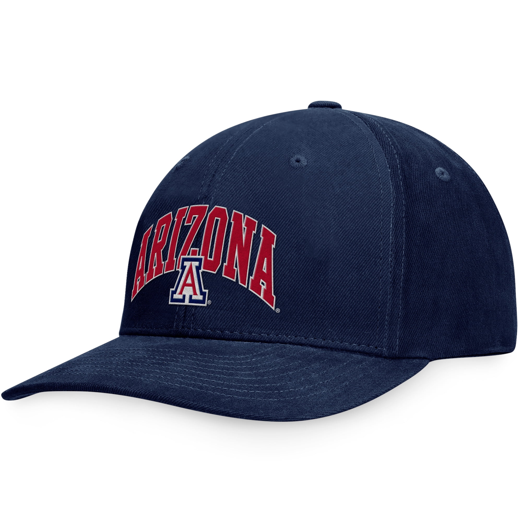 Men's Navy Arizona Wildcats Hammer Adjustable Hat