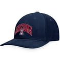 thumbnail image 1 of Men's Navy Arizona Wildcats Hammer Adjustable Hat, 1 of 4