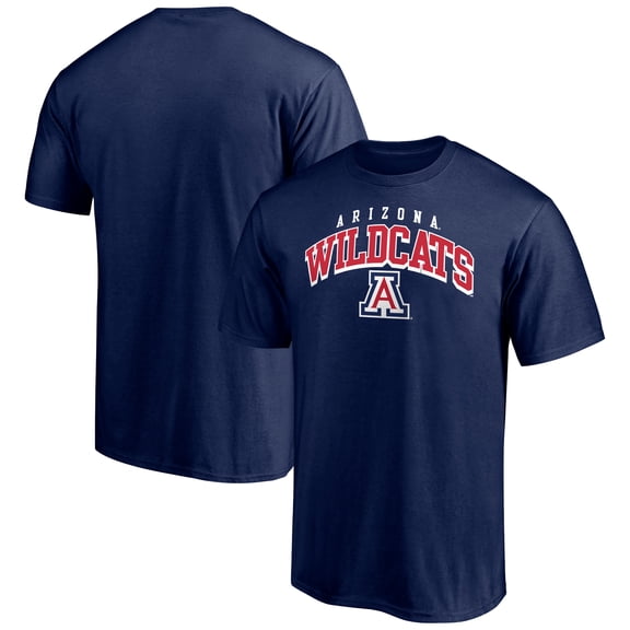Men's Navy Arizona Wildcats Line Corps T-Shirt