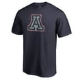 thumbnail image 1 of Men's Navy Arizona Wildcats Static Logo T-Shirt, 1 of 3