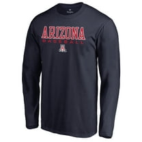 Men's Navy Arizona Wildcats Team Unity Baseball Long Sleeve T-Shirt