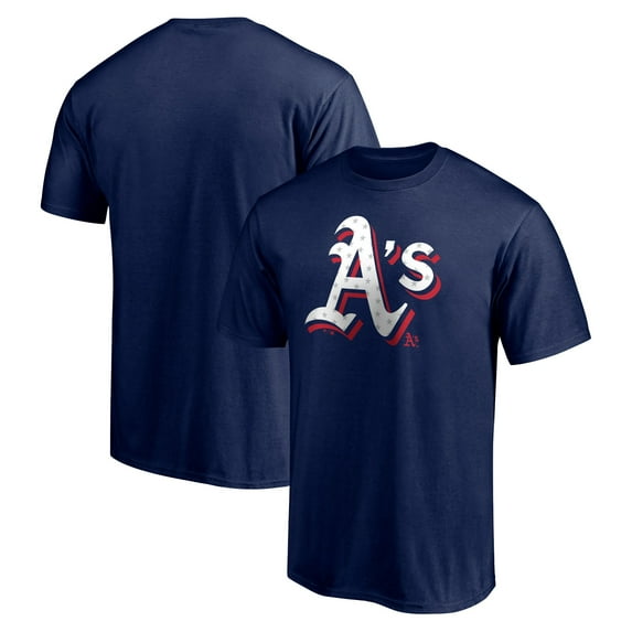Men's Navy Athletics Red White and Team T-Shirt
