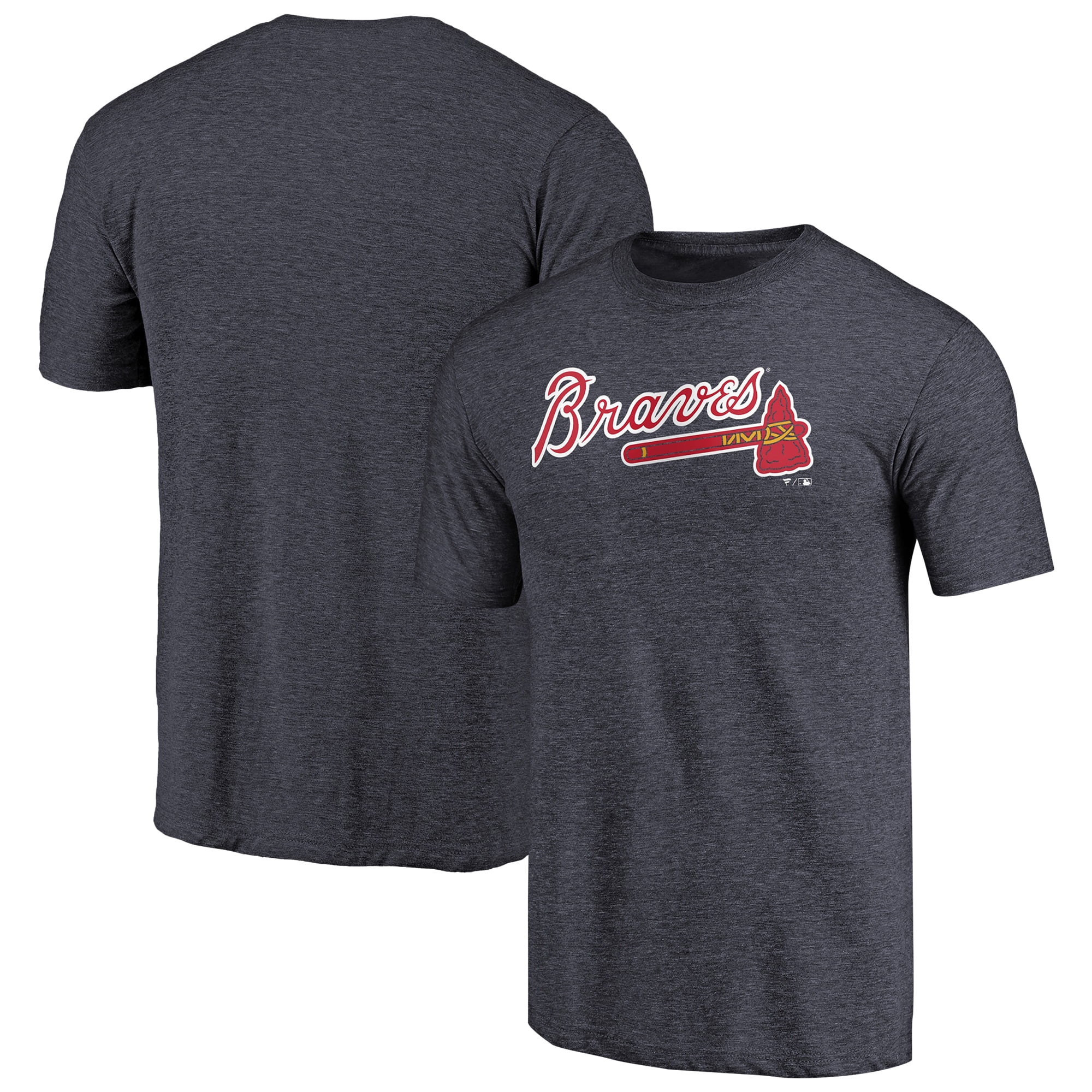 MLB - レア【Fanatics】BRAVES 2021 WS CHAMPIONS TEE mens-navy-atlanta-braves-2021-