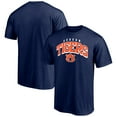 thumbnail image 1 of Men's Navy Auburn Tigers Line Corps T-Shirt, 1 of 3