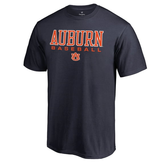 Men's Navy Auburn Tigers Team Unity Baseball T-Shirt