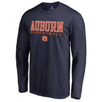 Men's Navy Auburn Tigers Team Unity Basketball Long Sleeve T-Shirt