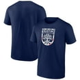 thumbnail image 1 of Men's Navy Austin FC Banner Wave T-Shirt, 1 of 3