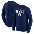 thumbnail image 1 of Men's  Navy BYU Cougars Basic Long Sleeve T-Shirt, 1 of 3