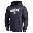 thumbnail image 1 of Men's Navy BYU Cougars Double Bar Pullover Hoodie, 1 of 3