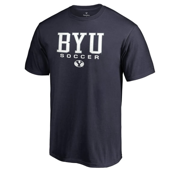 Men's Navy BYU Cougars Team Unity Soccer T-Shirt