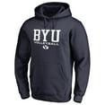 thumbnail image 1 of Men's Navy BYU Cougars Team Unity Volleyball Pullover Hoodie, 1 of 3