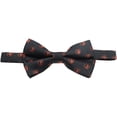 thumbnail image 1 of Men's Navy Baltimore Orioles Repeat Bow Tie, 1 of 2